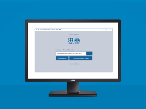 VASS – Visualizador de Assinaturas Digitais